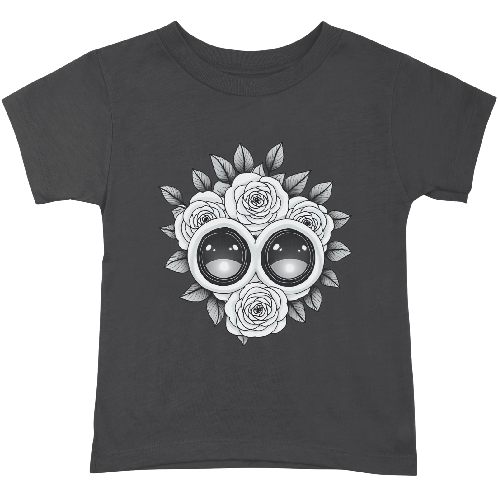 BMW Headlight & Roses T-Shirt